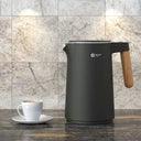 Balter Stainless Steel Kettle with Temperature Control, Quiet Cordless 1.5L - Gomix Brands Outlet